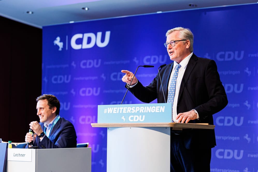 CDU-Landeschef Althusmann