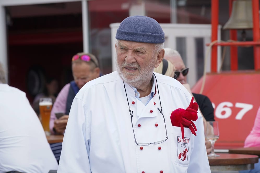 Jürgen Gosch ist Inhaber der gleichnamen Fischkette Gosch. Für sein Edelrestaurant hingegen lief es nicht so gut.