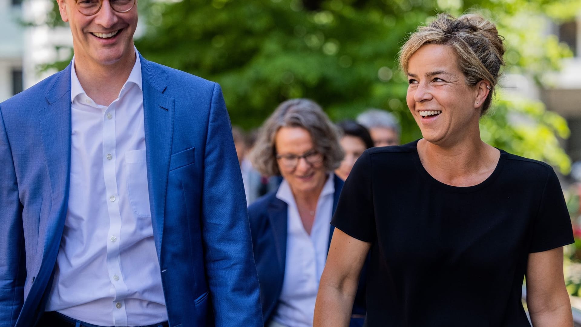 CDU und Grüne vor Koalitionsverhandlungen
