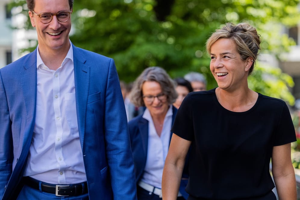 CDU und Grüne vor Koalitionsverhandlungen