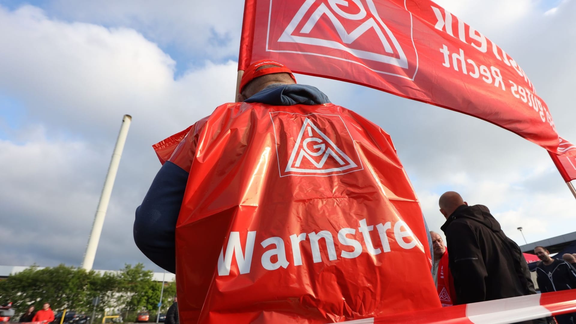 Streik in der Stahlindustrie Streik in der Stahlindustrie