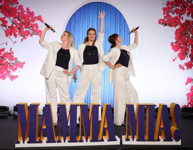 Musical-Präsentation „Mamma Mia!“