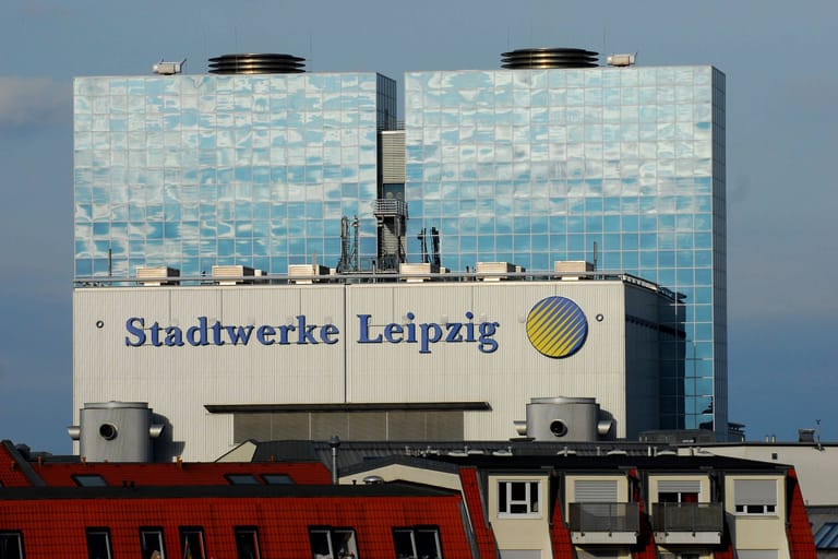Heizkraftwerk Nord der Stadtwerke Leipzig: Von hier wird die Stadt mit Wärme versorgt – und hier wird im Herbst über den neuen Gaspreis entschieden.