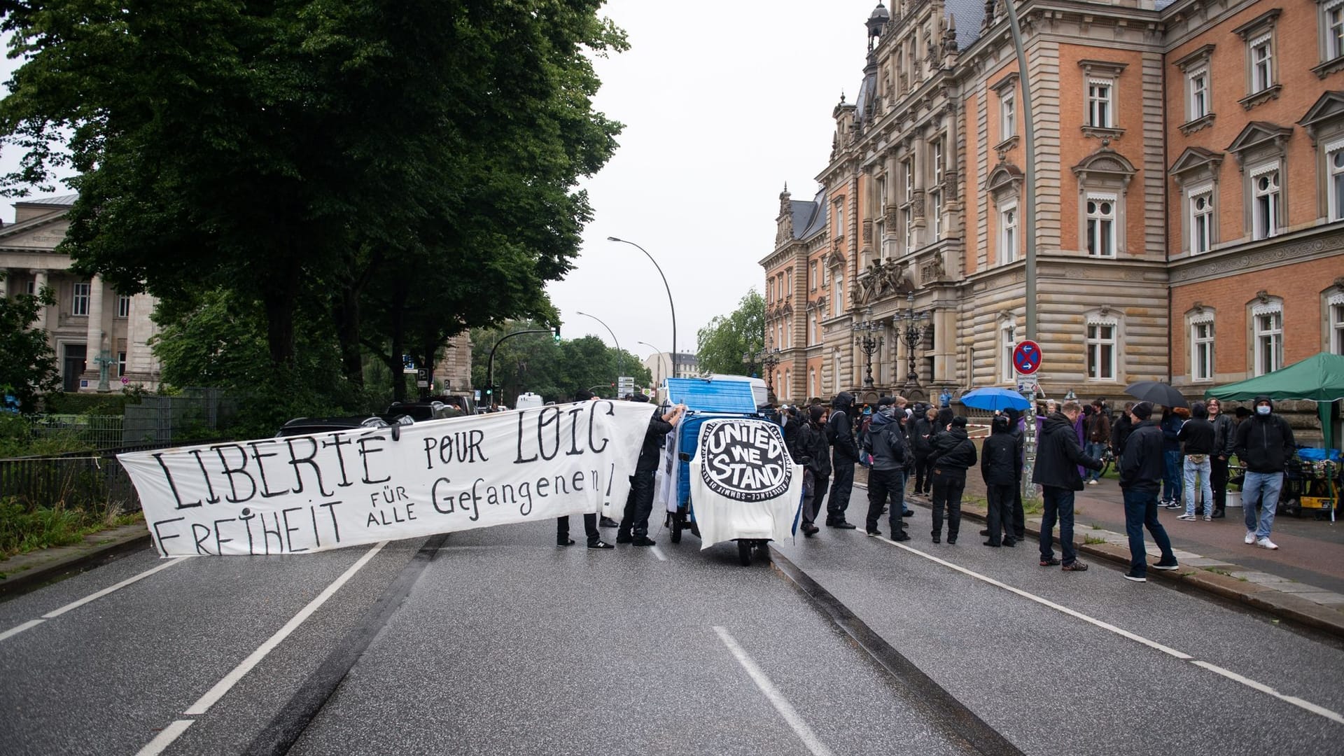 Prozess um die G20-Ausschreitungen Prozess um die G20-Ausschreitungen