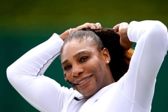 Serena Williams (Archivbild): Der Tennis-Star kommt im Mai nach Hamburg.