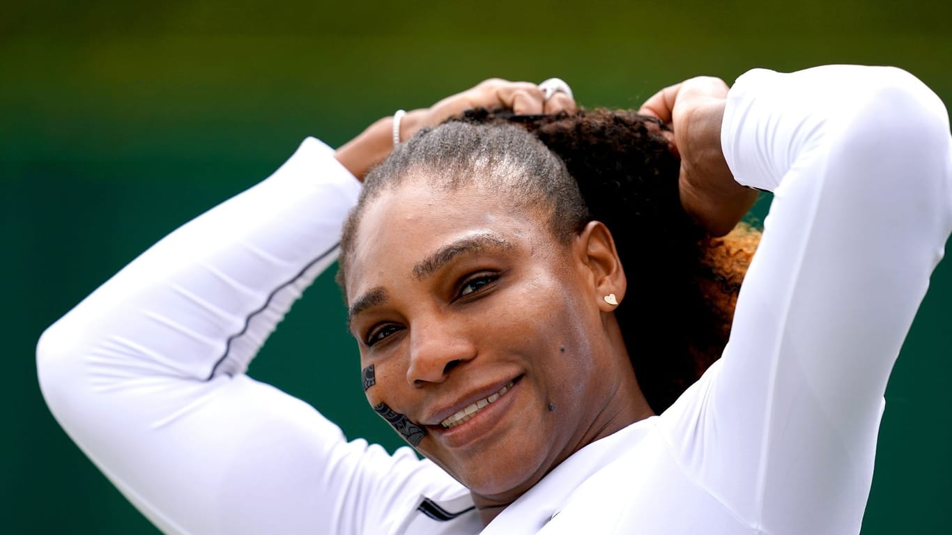 Serena Williams (Archivbild): Der Tennis-Star kommt im Mai nach Hamburg.