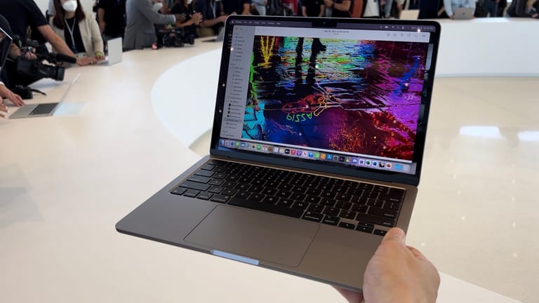 Das neue MacBook Air mit M2-Chip: Das größte Update seit vielen Jahren.