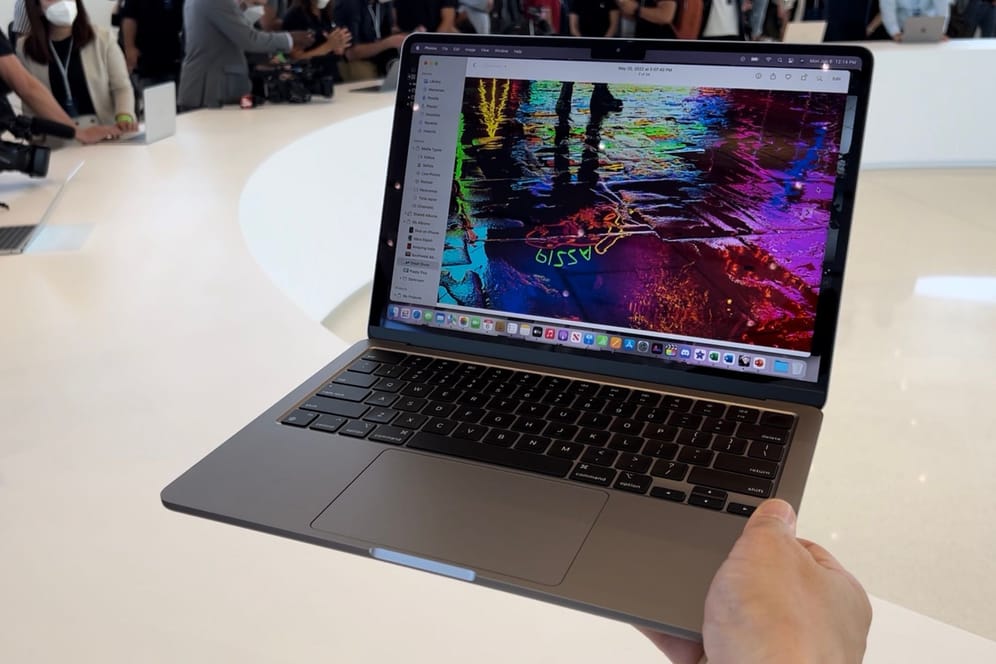Das neue MacBook Air mit M2-Chip: Das größte Update seit vielen Jahren.