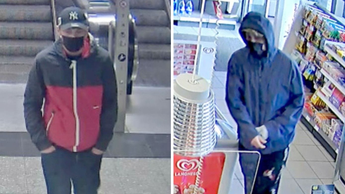 Der Tatverdächtige bei zwei Raubüberfällen: Wer kennt diesen Mann?