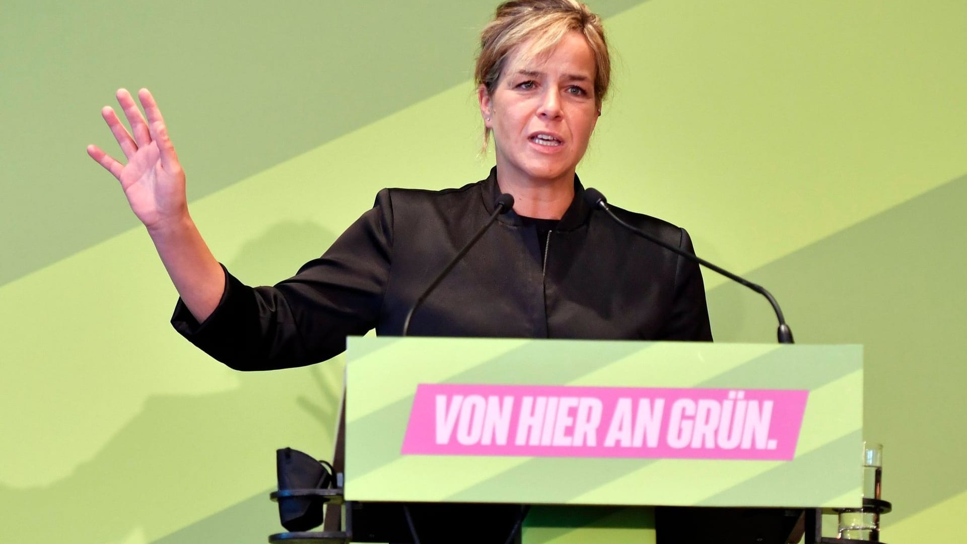 Mona Neubaur (Die Grünen)