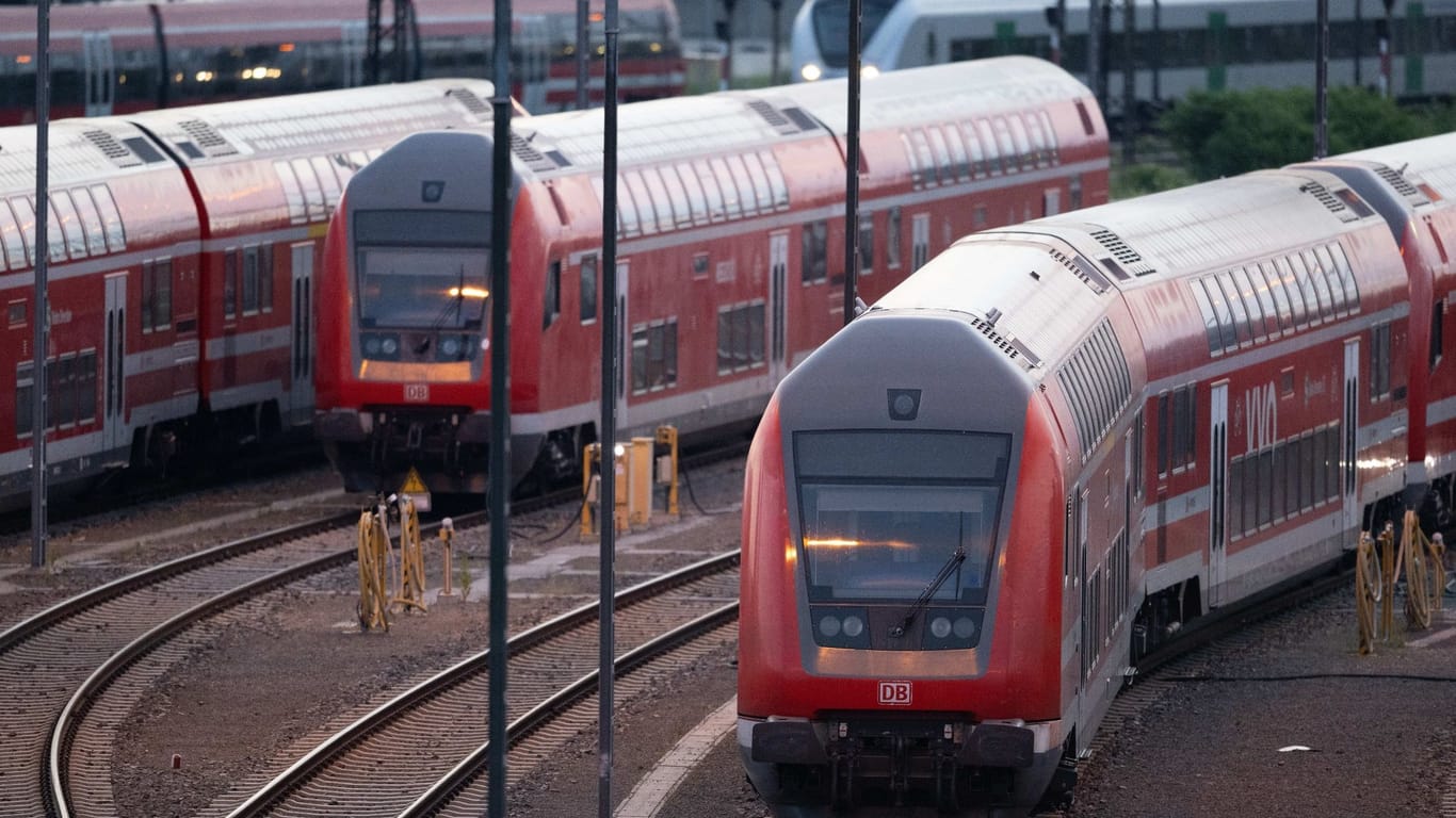 Bahnverkehr Sachsen