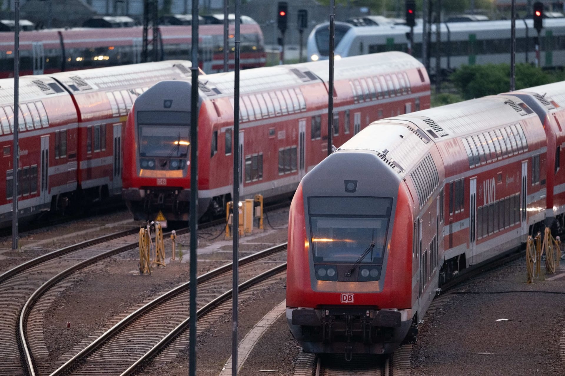 Bahnverkehr Sachsen