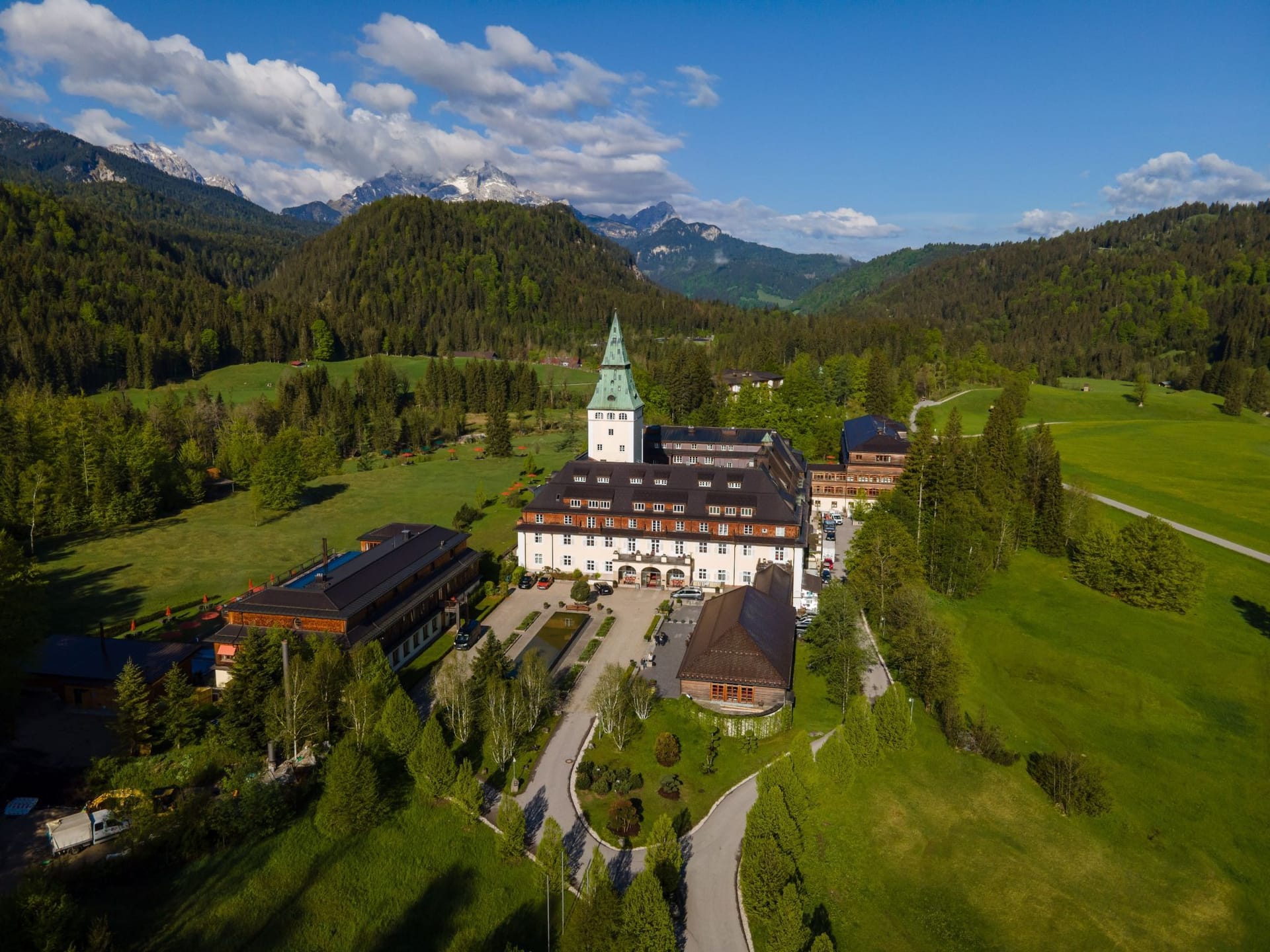 G7-Gipfelort Schloss Elmau