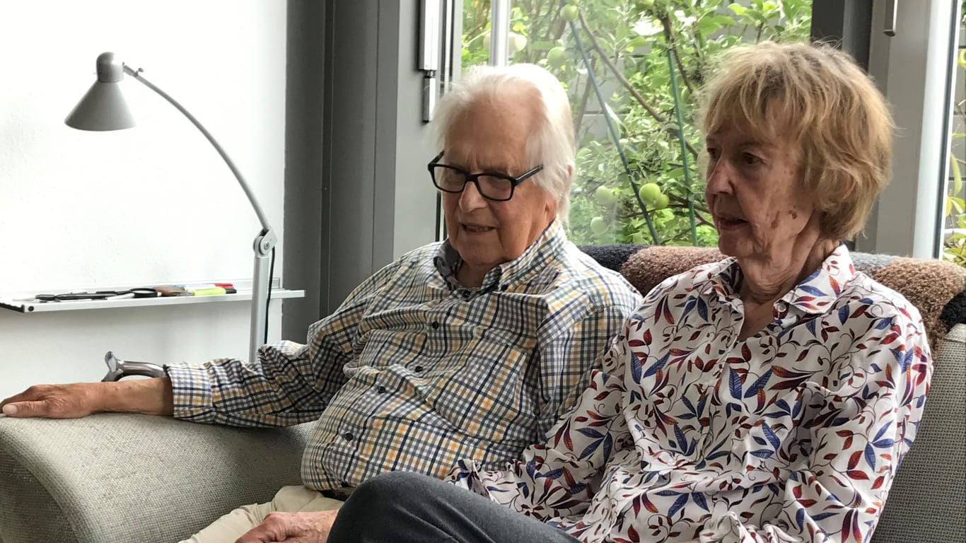 Abschied vom Leben: Rolf und Cynthia Rackles