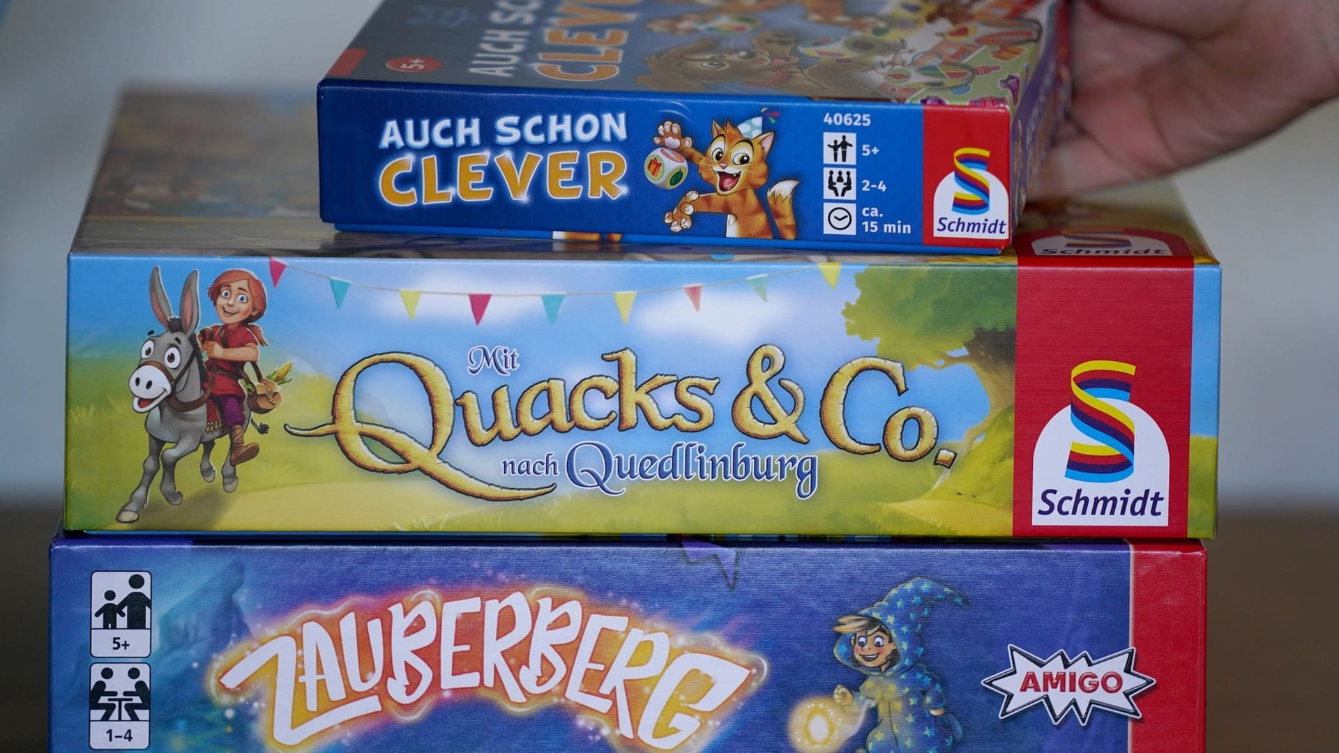 Bekanntgabe Kinderspiel des Jahres