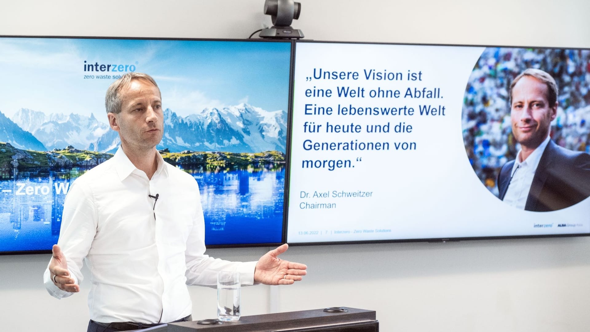 Neuer Umweltdienstleister Interzero Neuer Umweltdienstleister Interzero