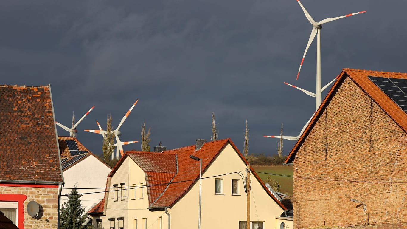 Streit um Windräder in Thüringen
