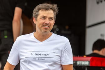 Michael Ballweg, Gründer der Initiative "Querdenken 711" (Archiv): Aus den anfänglichen lokalen Demonstrationen entwickelte sich eine bundesweite Protestbewegung.