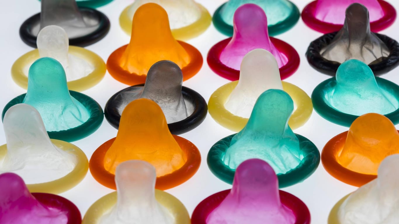 Kondome: Sie sind ein beliebtes Verhütungsmittel und bieten Schutz vor Geschlechtskrankheiten.