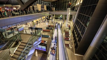 Platz 1: Internationaler Flughafen Hamad in Katar.