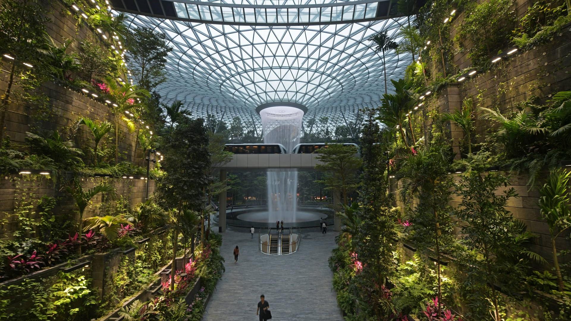 Platz 3: Flughafen Singapur Changi.