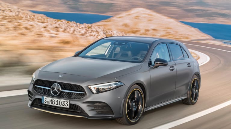 Schwerpunkt Luxusautos: Mercedes will die A- und B-Klasse aus der Produktion streichen.
