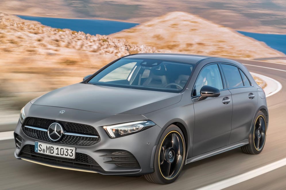 Schwerpunkt Luxusautos: Mercedes will die A- und B-Klasse aus der Produktion streichen.