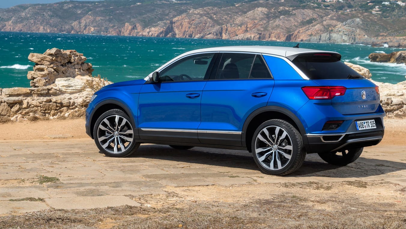 VW T-Roc: Er ist das beliebteste SUV der Deutschen.