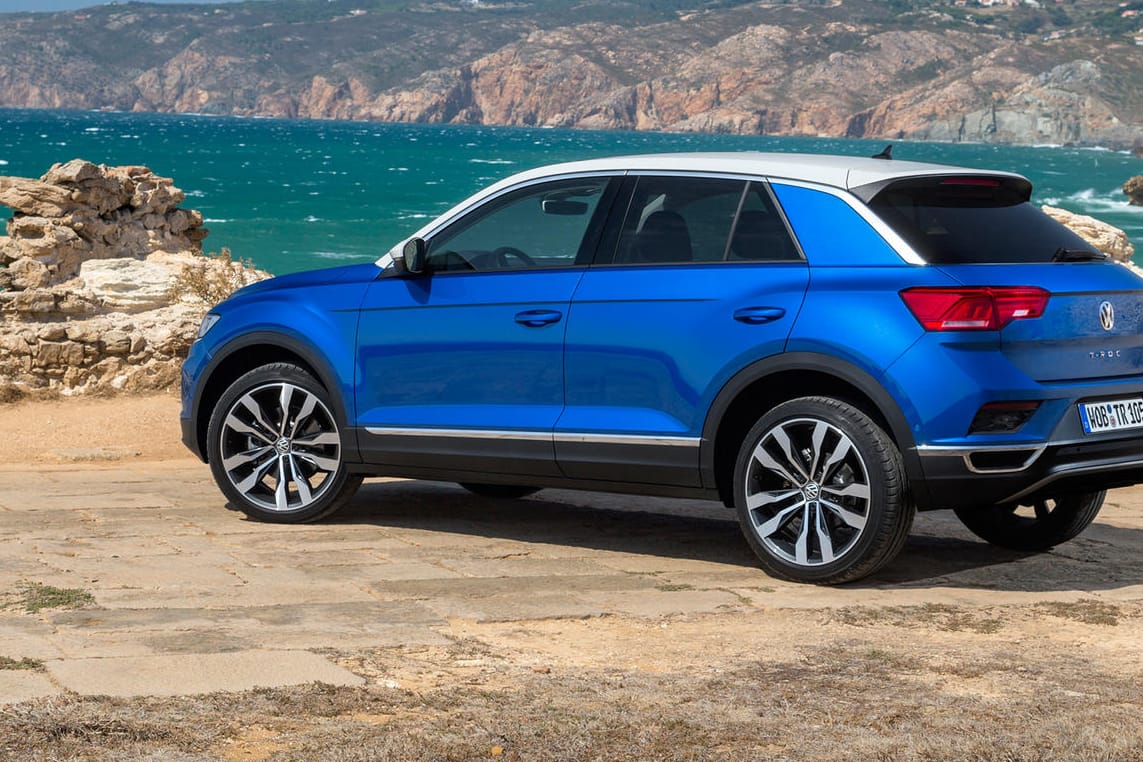 VW T-Roc: Er ist das beliebteste SUV der Deutschen.