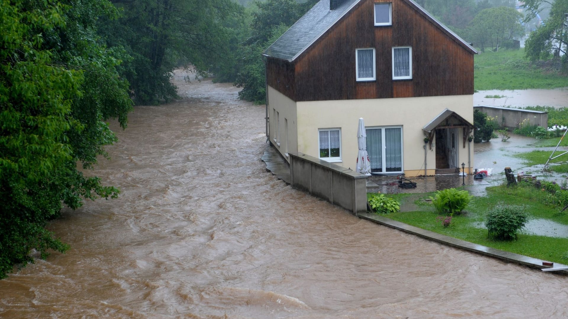 Hochwasser in Sachsen