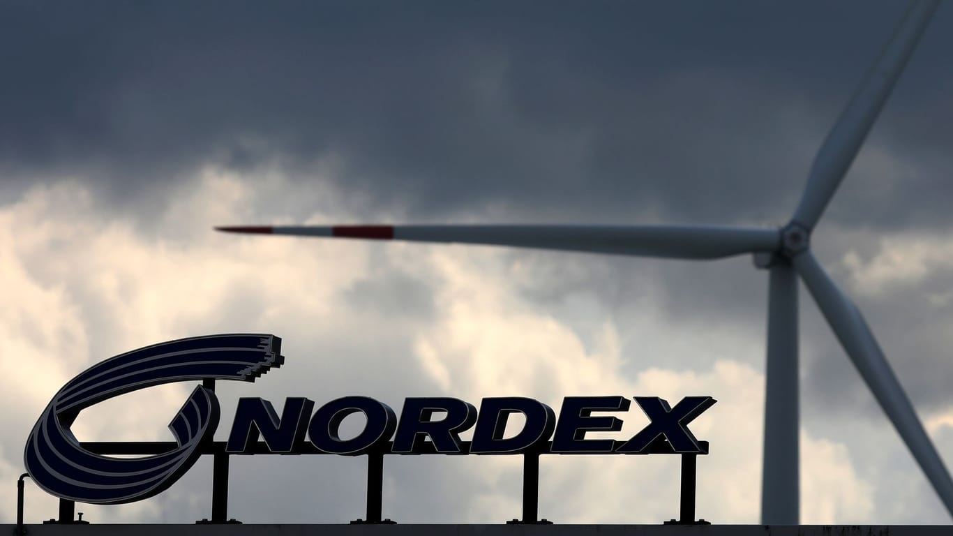Windanlagenbauer Nordex