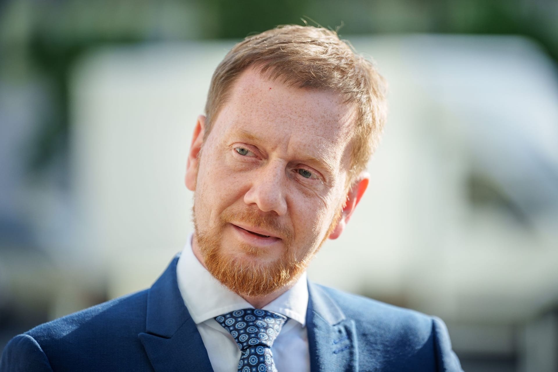 Sachsens Ministerpräsident Michael Kretschmer (Archivbild): Er sieht die Gasheizungspläne der Bundesregierung als Planwirtschaft an.