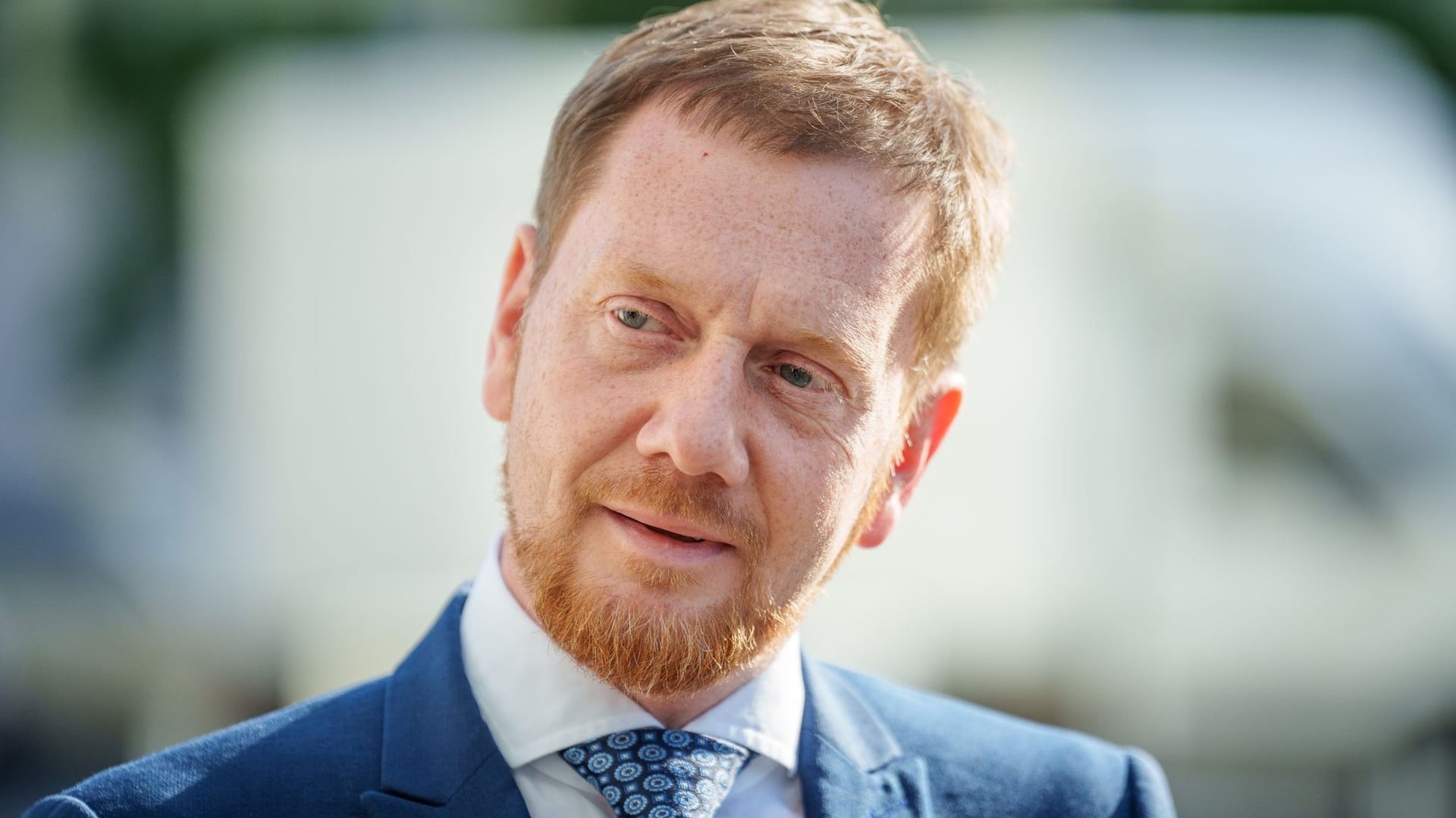 Sachsens Ministerpräsident Michael Kretschmer (Archivbild): Er sieht die Gasheizungspläne der Bundesregierung als Planwirtschaft an. Sachsens Ministerpräsident Michael Kretschmer (Archivbild): Er sieht die Gasheizungspläne der Bundesregierung als Planwirtschaft an.