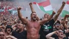 "Carpathian Brigade": Die aus verschiedenen Ultra- und Hooligan-Gruppierungen bestehende Vereinigung bejubelte bei der EM den Führungstreffer gegen Frankreich.