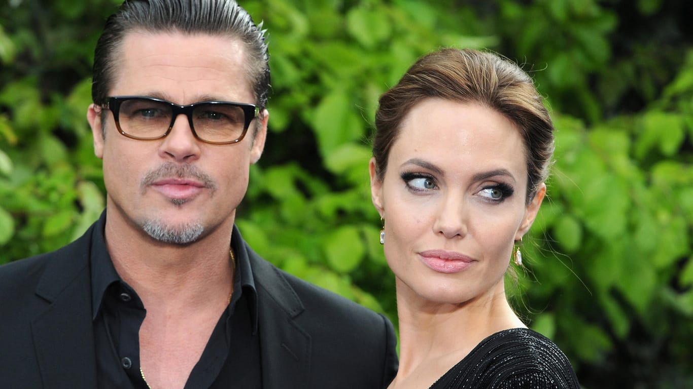 Brad Pitt und Angelina Jolie: Seit 2016 streiten die Hollywoodstars vor Gericht.