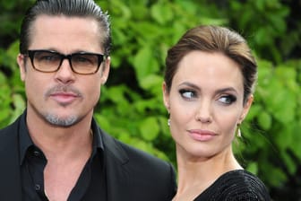 Brad Pitt und Angelina Jolie: Seit 2016 streiten die Hollywoodstars vor Gericht.