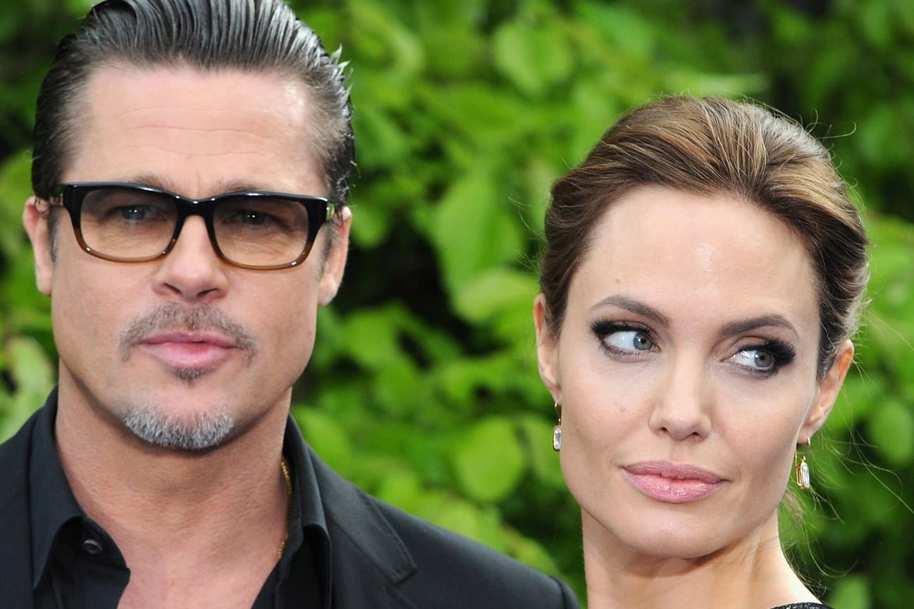 Brad Pitt und Angelina Jolie: Seit 2016 streiten die Hollywoodstars vor Gericht.