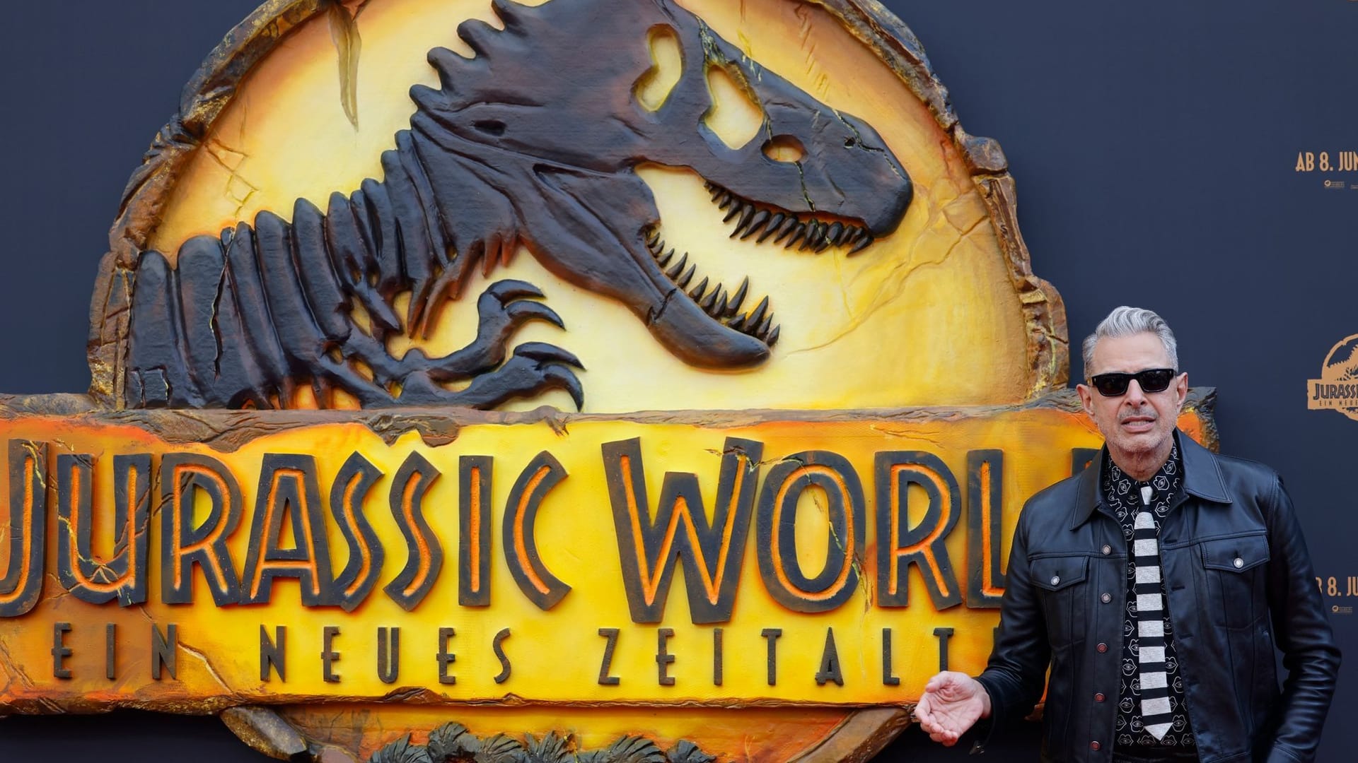 Deutschlandpremiere von Jurassic World