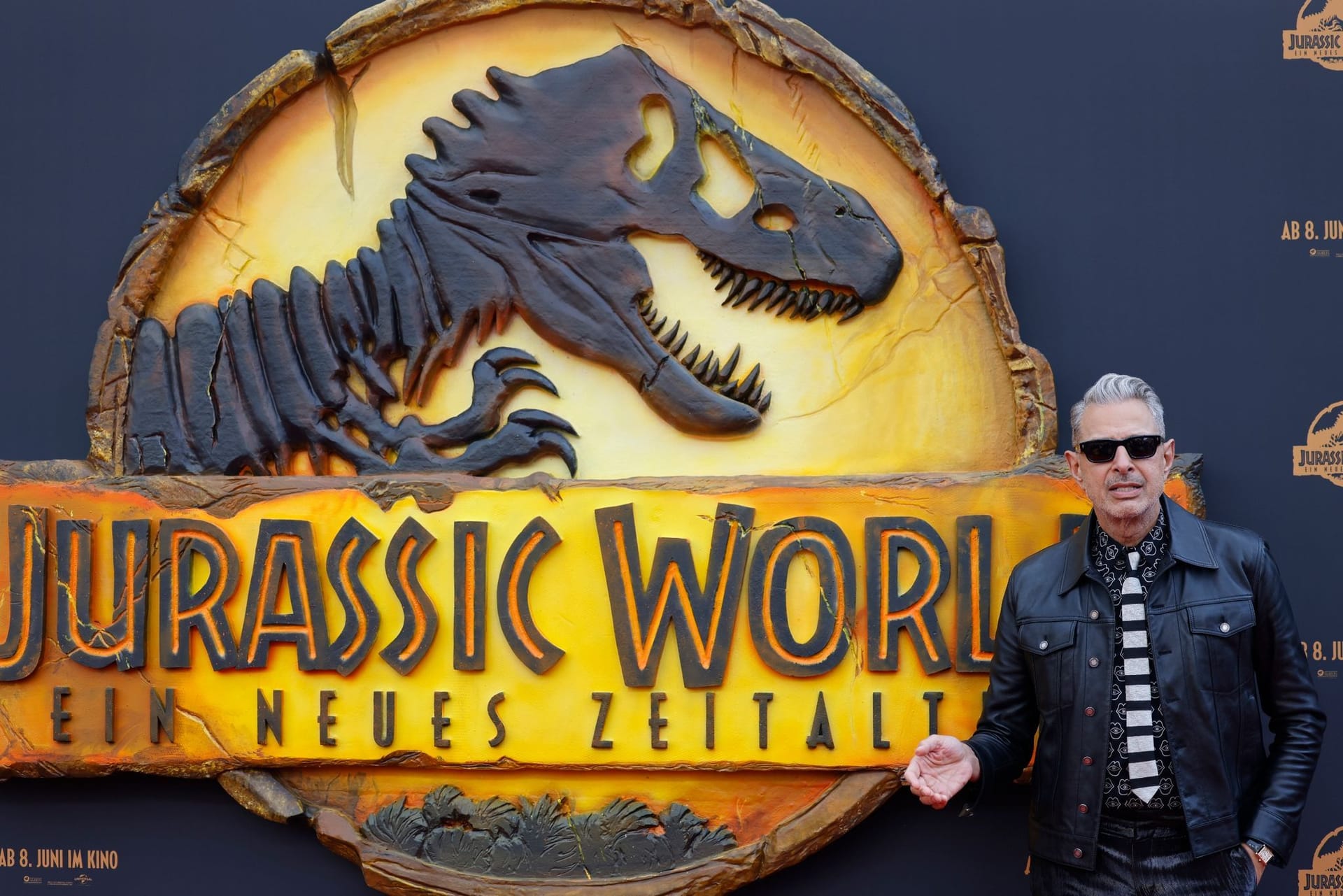 Deutschlandpremiere von Jurassic World