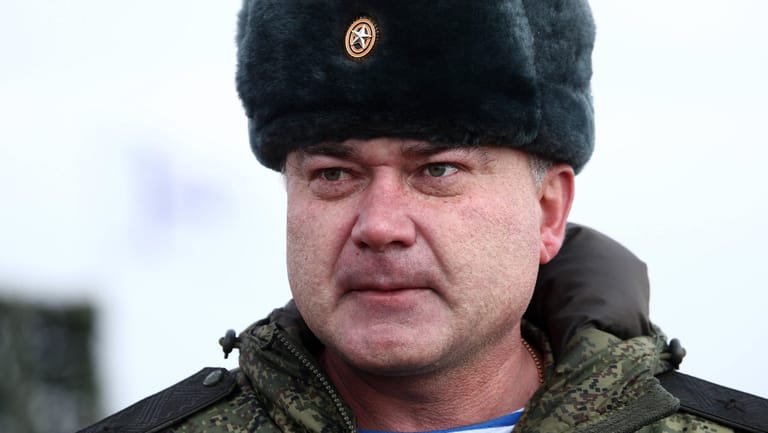 Der russische Generalmajor Andrei Sukhovetsky: Der General soll im Angriffskrieg gegen die Ukraine gefallen sein.