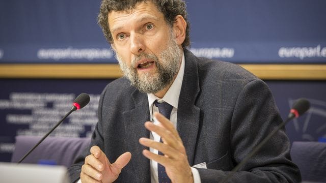 Osman Kavala ist zu lebenslanger Haft verurteilt worden.