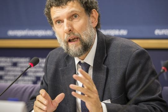 Osman Kavala ist zu lebenslanger Haft verurteilt worden.