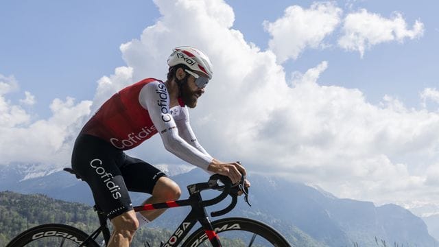 Simon Geschke bei der Tour de Romandie.