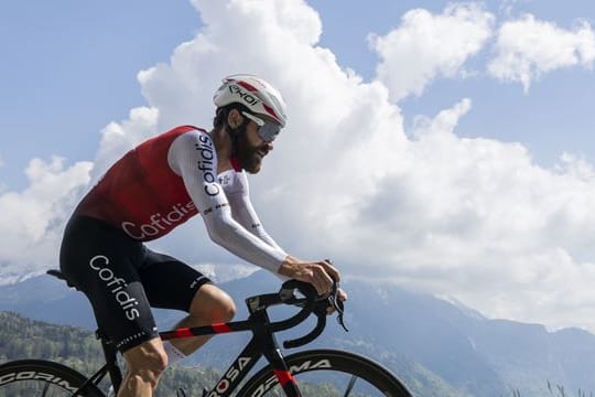 Simon Geschke bei der Tour de Romandie.