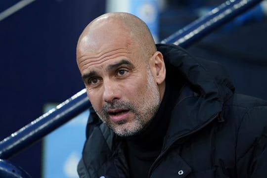 Der Erfolgstrainer von Manchester City: Pep Guardiola.