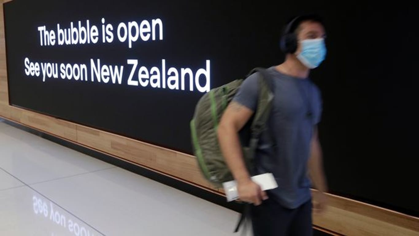 Seit Beginn der Pandemie waren Reisen nach Neuseeland nicht möglich - bis jetzt! Für einige Länder öffnet der Inselstaat jetzt nämlich wieder seine Grenzen.