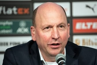 Stephan Schippers, Geschäftsführer von Borussia Mönchengladbach, geht von einem Umbruch im Verein aus.