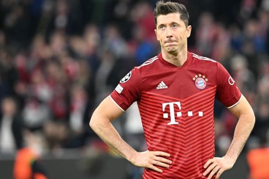 Stürmerstar Robert Lewandowski hat in München noch einen laufenden Vertrag bis zum 30.