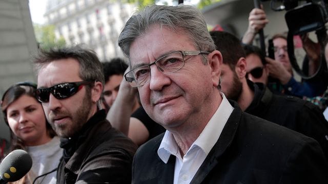 Will der neue Premierminister Frankreichs werden: Jean-Luc Melenchon.