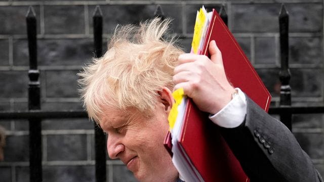 Sagte erst kürzlich, es gebe keinen Raum für Sexismus in der Politik: Boris Johnson.